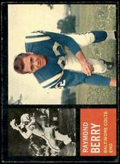 Raymond Berry Football Cards 1962 Topps Prices