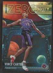 Vince Carter [Hyper Gold] #20 Basketball Cards 2022 Panini Hoops Zero Gravity Prices