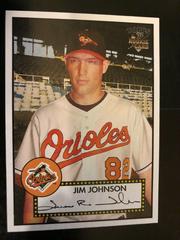Jim Johnson Baseball Cards 2006 Topps '52 Prices