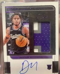 Davion Mitchell [Purple] Basketball Cards 2021 Panini One and One Rookie Autographs Prices