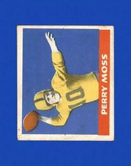 Perry Moss #10 Football Cards 1948 Leaf Prices