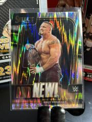 Bron Breakker [Silver] #5 Wrestling Cards 2023 Panini Select WWE And NEW Prices