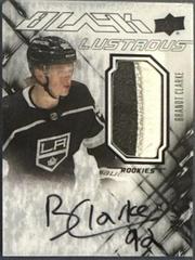 Brandt Clarke [Patch] #BC Hockey Cards 2022 SPx Rookie Autographs Prices
