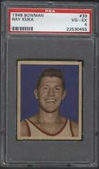 Ray Kuka Basketball Cards 1948 Bowman Prices