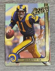 Jim Everett Football Cards 1991 Action Packed Prices