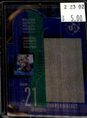 Kevin Garnett #21 Basketball Cards 1996 UD3 Prices