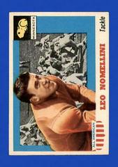 Leo Nomellini #29 Football Cards 1955 Topps All American Prices