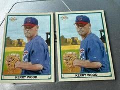 Kerry Wood [Red Back] Baseball Cards 2003 Upper Deck Play Ball Prices