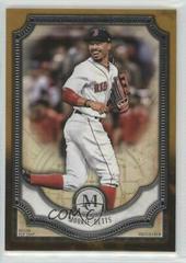 Mookie Betts [Copper] #6 Baseball Cards 2018 Topps Museum Collection Prices