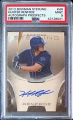 Hunter Renfroe #HR Baseball Cards 2013 Bowman Sterling Autograph Prospects Prices