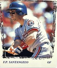 F.P. Santangelo #256 Baseball Cards 1996 Score Prices