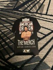 Bryan Danielson #TM-7 Wrestling Cards 2022 SkyBox Metal Universe AEW The Merch Prices