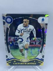 Lautaro Martinez [Cracked Ice] Soccer Cards 2021 Panini Chronicles Serie A Prices