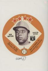 Bob Watson #18 Baseball Cards 1978 Big T Discs Prices