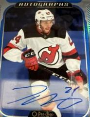 Ty Smith #BA-TS Hockey Cards 2021 O-Pee-Chee Platinum Blue Rainbow Autographs Prices
