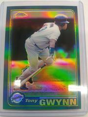 Tony Gwynn [Retrofractor] #168 Baseball Cards 2001 Topps Chrome Prices