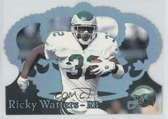 Ricky Watters [Blue Holofoil] #14 Football Cards 1995 Pacific Crown Royale Prices