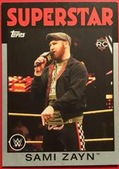 Sami Zayn [Silver] Wrestling Cards 2016 Topps WWE Heritage Prices