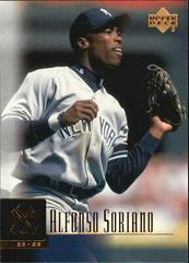 Alfonso Soriano #146 Baseball Cards 2001 Upper Deck Prices