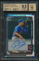 Gleyber Torres Baseball Cards 2015 Bowman Chrome Autograph Prospect Prices