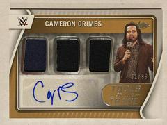 Cameron Grimes #TT-CGR Wrestling Cards 2022 Panini Chronicles WWE Absolute Tools of the Trade Signatures Prices