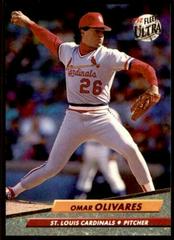 Omar Olivares #266 Baseball Cards 1992 Ultra Prices