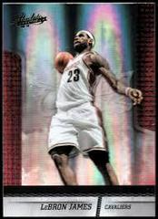 Lebron James Basketball Cards 2009 Panini Absolute Memorabilia Prices