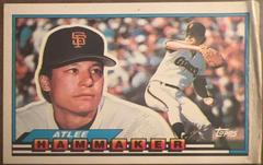 Charlton Hammaker #21 Baseball Cards 1989 Topps Big Prices