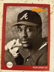 Ron Gant #144 Baseball Cards 1991 Studio Prices