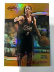 Allen Iverson [Refractor] #10 Basketball Cards 1998 Bowman's Best Prices