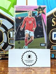 Aaron Ramsey [Pink] #19 Soccer Cards 2022 Panini Select FIFA Stars Prices