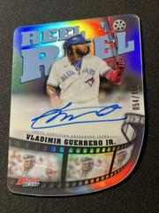 Vladimir Guerrero Jr. #RTR-VG Baseball Cards 2023 Bowman's Best Reel to Die Cut Autographs Prices