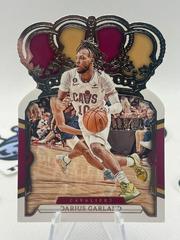 Darius Garland #17 Basketball Cards 2023 Panini Crown Royale Prices