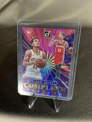 Trae Young [Pink Laser] #6 Basketball Cards 2021 Panini Donruss Complete Players Prices