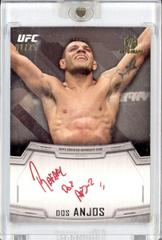 Rafael dos Anjos [Red Ink] Ufc Cards 2014 Topps UFC Knockout Autographs Prices