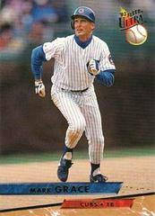 Mark Grace #18 Baseball Cards 1993 Ultra Prices