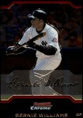 Bernie Williams Baseball Cards 2004 Bowman Chrome Prices