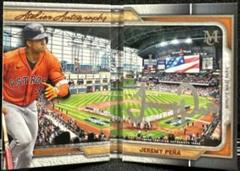 Jeremy Pena #AABC-JP Baseball Cards 2023 Topps Museum Collection Atelier Autograph Book Prices