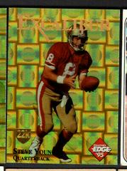 Steve Young Football Cards 1995 Collector's Edge Excalibur 22K Prices