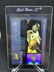 Kobe Bryant #PC18 Basketball Cards 1996 SP Holoviews Prices