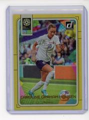 Caroline Graham Hansen [Gold] #128 Soccer Cards 2023 Donruss FIFA Women's World Cup Prices