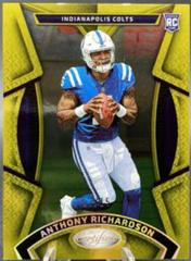 Anthony Richardson [Gold FOTL] #162 Football Cards 2023 Panini Certified Prices