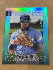 Carlos Colmenarez [Aqua] #MP-18 Baseball Cards 2023 Bowman Modern Prospects Prices