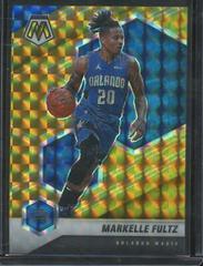 Markelle Fultz [Gold Mosaic] #54 Basketball Cards 2020 Panini Mosaic Prices
