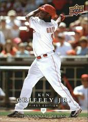 Ken Griffey Jr. #198 Baseball Cards 2008 Upper Deck First Edition Prices