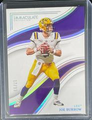 Joe Burrow #24 Football Cards 2023 Panini Immaculate Collection Collegiate Prices