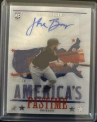 Jake Burger #AP-JB Baseball Cards 2022 Panini Chronicles America's Pastime Autographs Prices