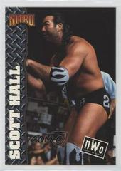 Scott Hall #34 Wrestling Cards 1999 Topps WCW/nWo Nitro Prices