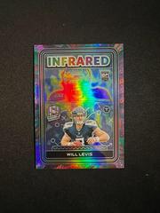 Will Levis [Psychedelic] #4 Football Cards 2023 Panini Spectra Infrared Prices