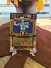 Stetson Bennett IV #GD-20 Football Cards 2023 Panini Gold Standard Golden Debuts Autographs Prices